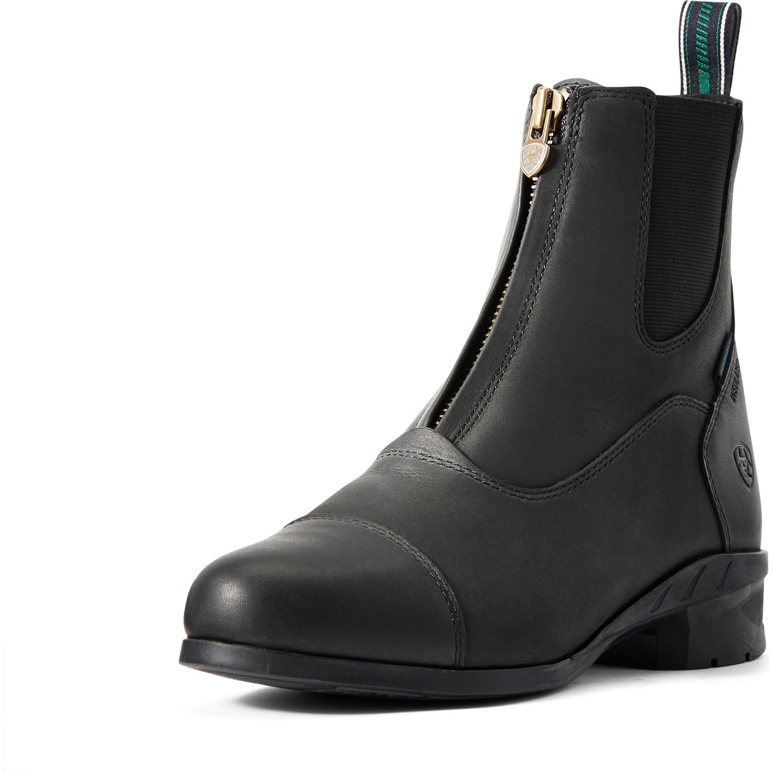 Ariat Damen Heritage IV Reißverschluss H2O Isolierte Stiefel Black